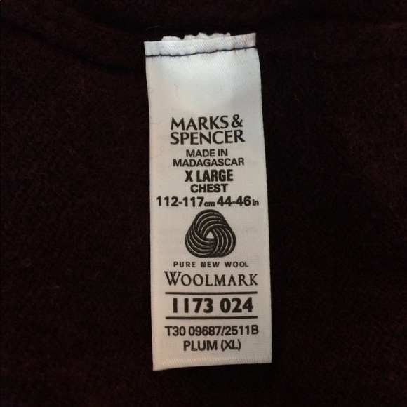 M&S 100% Lambswool Sweater UK-XL - Picture 5 of 7